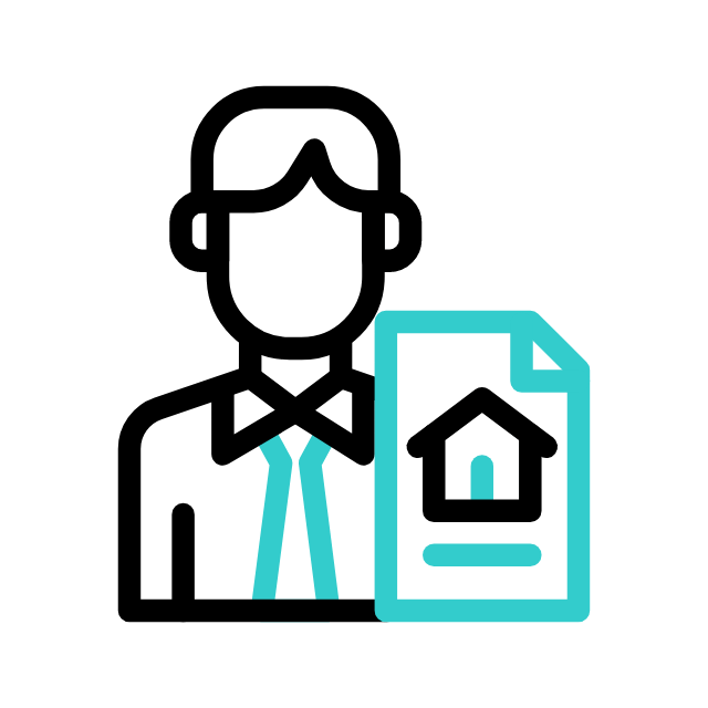 real estate agent logo